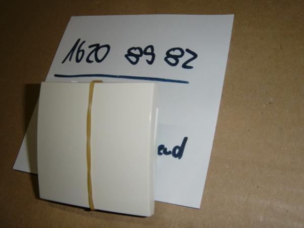 1620 89 82 S./B. weiß glänzend Wippe universal
